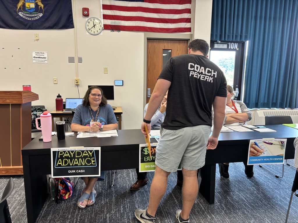 Understanding and supporting our students goes beyond the classroom. During our professional development, our dedicated educators participated in an interactive poverty simulation to better appreciate the complex, real-world realities many families navigate. It was a powerful reminder of the power of compassion, community, and meeting every child right where they are.