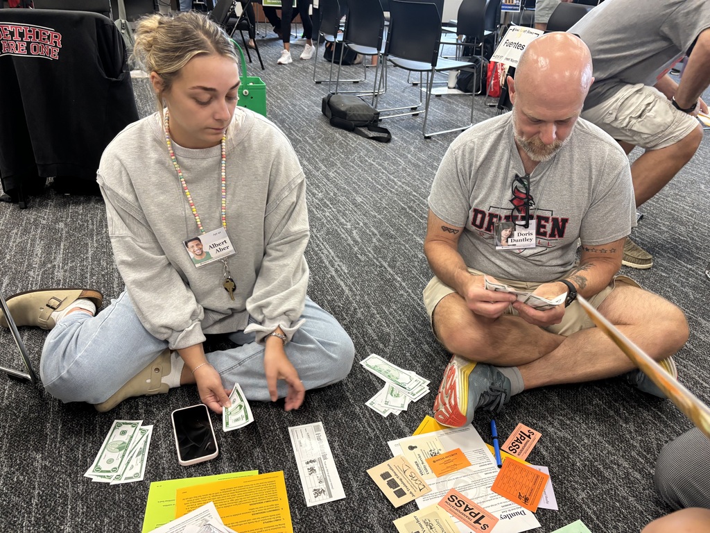 Understanding and supporting our students goes beyond the classroom. During our professional development, our dedicated educators participated in an interactive poverty simulation to better appreciate the complex, real-world realities many families navigate. It was a powerful reminder of the power of compassion, community, and meeting every child right where they are.