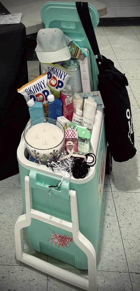  DID YOU MISS THE SNOW CONE SOCIAL RAFFLE?!  Have no fear, Cardinals!  Our Mommy Raffle Basket is still going! We’re keeping the raffle open until September 1st, and the BEST part?  You don’t have to be a Dryden family to enter ,anyone 18+ can purchase tickets!   TICKETS:  1 for $10  3 for $25  WHERE DOES YOUR MONEY GO? Every dollar raised helps our Dryden PTA provide fun, meaningful experiences and support for our students and teachers.  HOW TO ENTER:  Venmo: Send your payment and include “Mommy Raffle” + the number of tickets you’d like in the subject/note.  Cash: Drop your payment off in the school office with Miss Maureen, with your name, contact information and amount of tickets purchased.  The more tickets you grab, the better your chances! We are so excited for another amazing year with our Dryden PTA!  We’re looking forward to making this a fun, loving and successful Cardinal year filled with memories our kids will love!  Thank you for supporting our PTA and our Cardinals!    A HUGE THANK YOU TO OUR CURRENT SPONSORS!  Thank you for supporting our school, our teachers, and most importantly our Cardinals!  Basket 1 - $500 value igloo cooler, 2 tumblers 4 wick candle hat & sunglasses Kevin Murphy shampoo and conditioner set $10 Meesch’s gift card and lots of other essential mom goodies!  Basket 2 - $240 value cooler 2 tumblers two candles sunglasses Moroccan oil set color wow products $10 Meesch’s gift card and plenty of other mom goodies  A huge thank you to our current sponsors Dryden Elementary PTA Meesch’s ice cream J & J liquidation Susie Styles The Grogan family. Thank you for supporting our school, our teachers, and most importantly, our Cardinals!