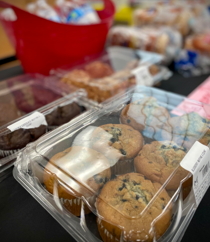 A little breakfast love for our amazing teachers!  The first day back to school calls for coffee, carbs, and a whole lot of PTA love!  We kicked off the school year by treating our teachers and staff to a breakfast spread with bagels, muffins, and refreshments!  And because we wanted to make sure we could warm up their day, we even brought in a toaster!  Here’s to a brand-new school year! We’re so excited to support our teachers, staff, and Cardinals all year long.  Welcome back Dryden! Let’s make it a great one!