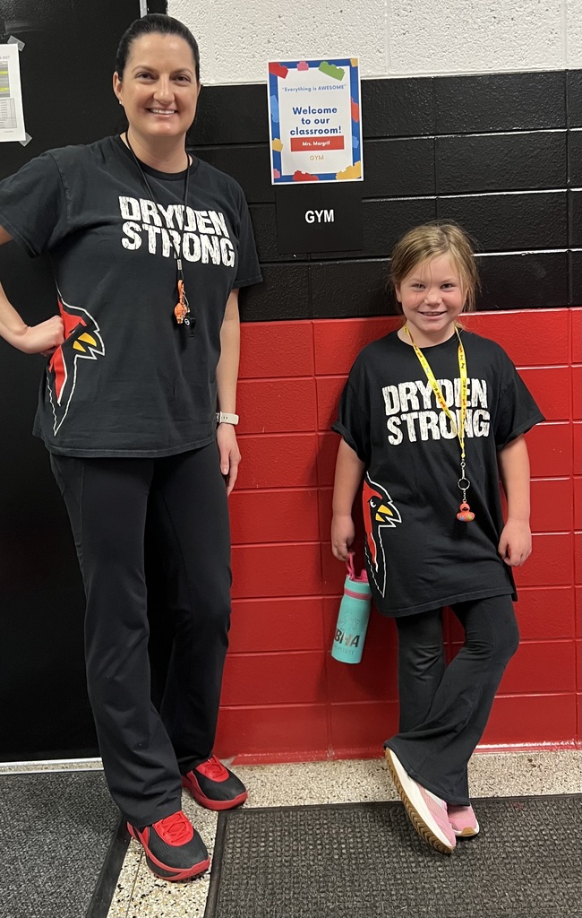students dressed like a teacher