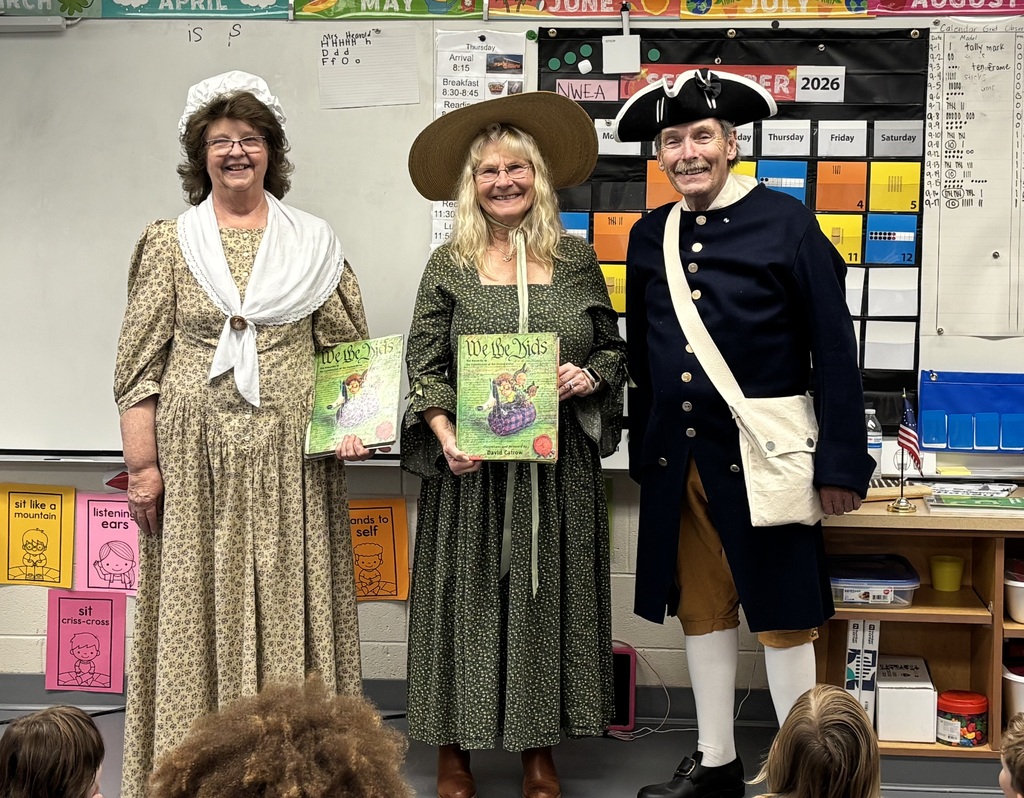 Guest readers for Constitution Day
