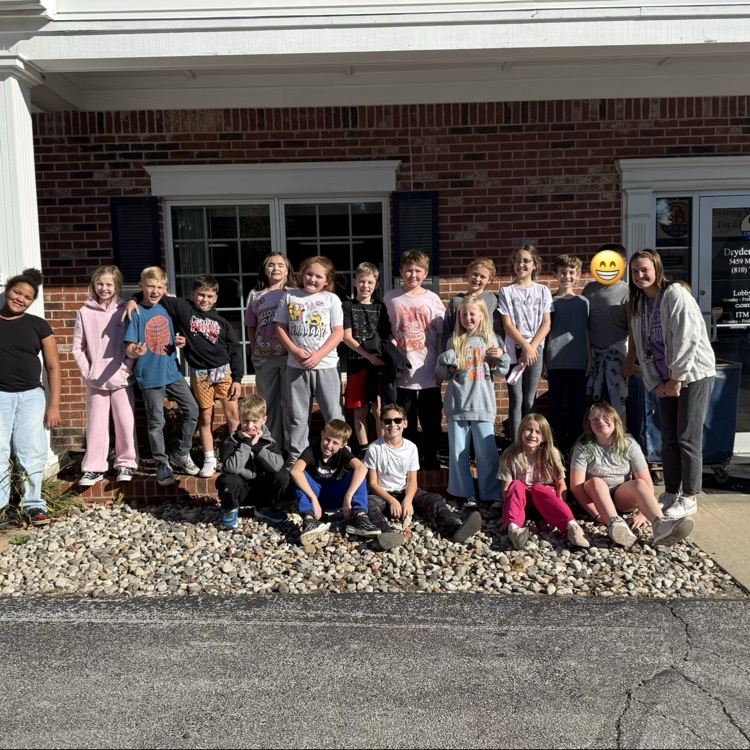 kids at a bank 