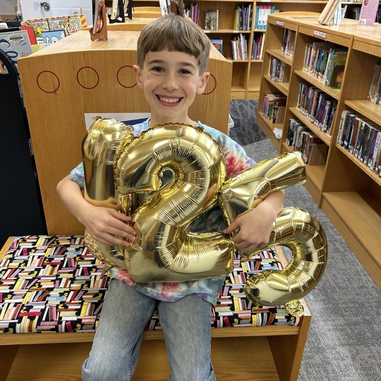 One book at a time until we get to 500 Books Before Middle School.  #growingreaders #proudcardinal