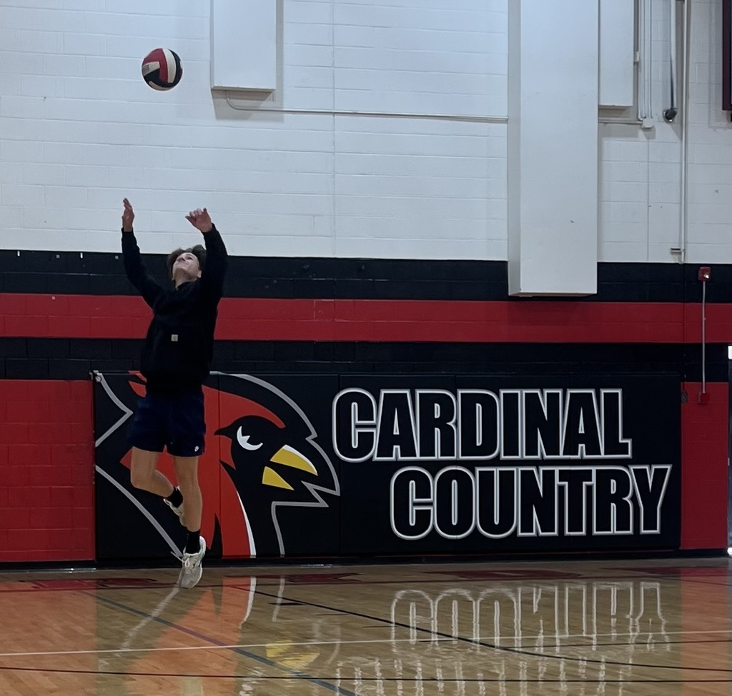 🏐🔥 Serve it up, Cardinals! Our Advanced PE students were bringing the heat on the volleyball court! From big serves to long rallies, these Cardinals showed off their skills, teamwork, and competitive spirit. ❤️🖤 Lots of laughs, lots of energy, and maybe a few “MINE!” moments along the way! 😂🏐 That’s how we do PE! Go Cardinals! ❤️🖤