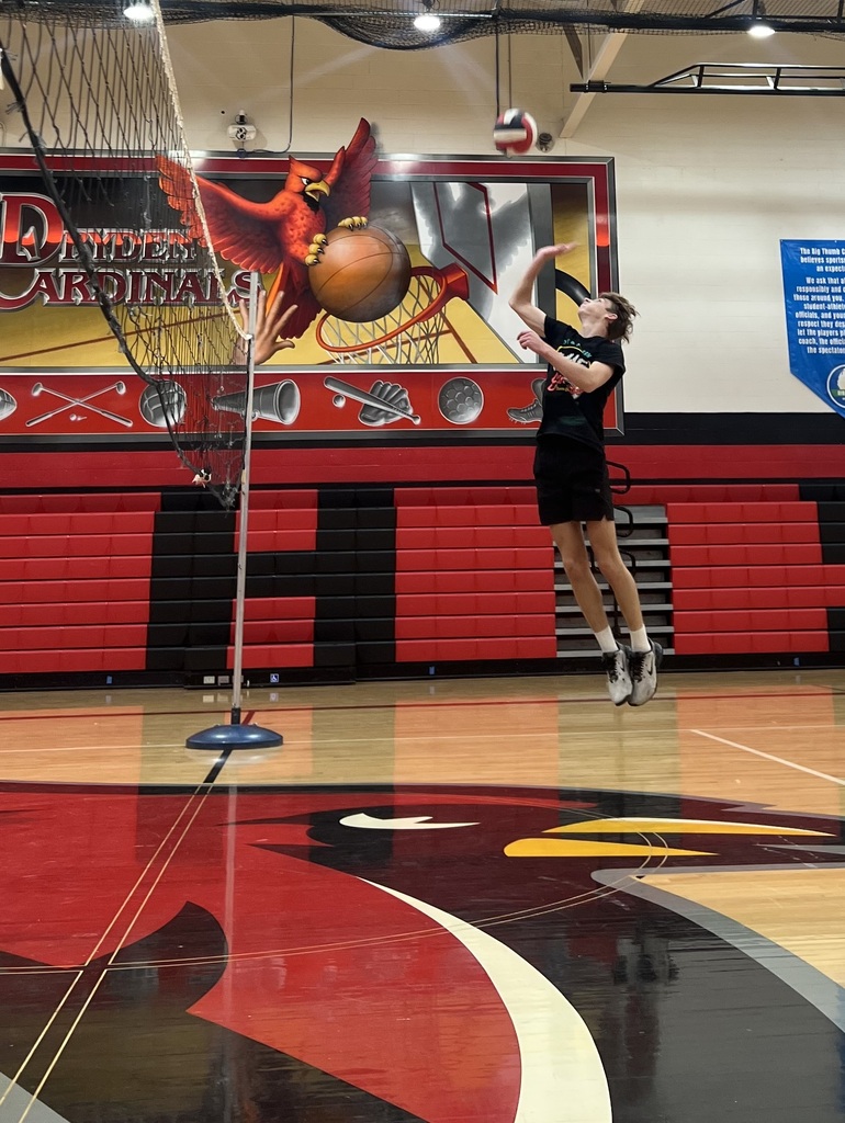 🏐🔥 Serve it up, Cardinals! Our Advanced PE students were bringing the heat on the volleyball court! From big serves to long rallies, these Cardinals showed off their skills, teamwork, and competitive spirit. ❤️🖤 Lots of laughs, lots of energy, and maybe a few “MINE!” moments along the way! 😂🏐 That’s how we do PE! Go Cardinals! ❤️🖤