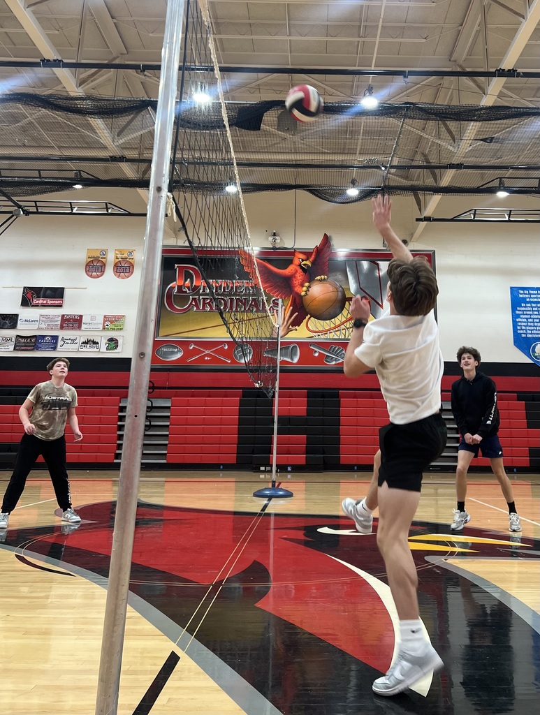 🏐🔥 Serve it up, Cardinals! Our Advanced PE students were bringing the heat on the volleyball court! From big serves to long rallies, these Cardinals showed off their skills, teamwork, and competitive spirit. ❤️🖤 Lots of laughs, lots of energy, and maybe a few “MINE!” moments along the way! 😂🏐 That’s how we do PE! Go Cardinals! ❤️🖤