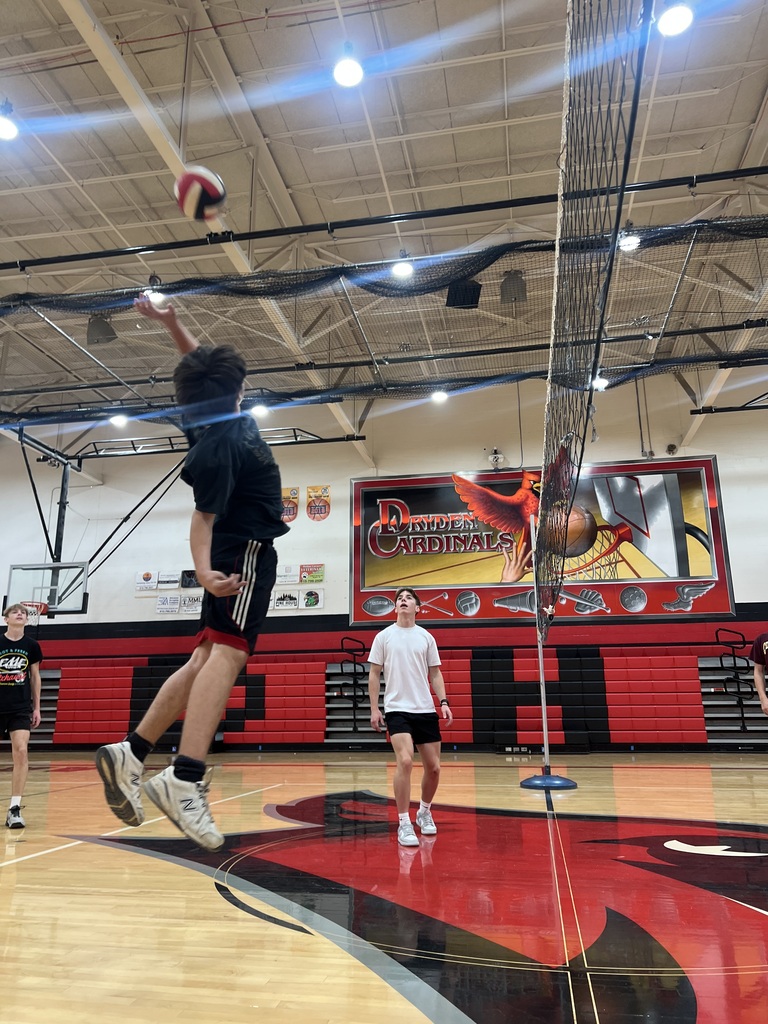🏐🔥 Serve it up, Cardinals! Our Advanced PE students were bringing the heat on the volleyball court! From big serves to long rallies, these Cardinals showed off their skills, teamwork, and competitive spirit. ❤️🖤 Lots of laughs, lots of energy, and maybe a few “MINE!” moments along the way! 😂🏐 That’s how we do PE! Go Cardinals! ❤️🖤