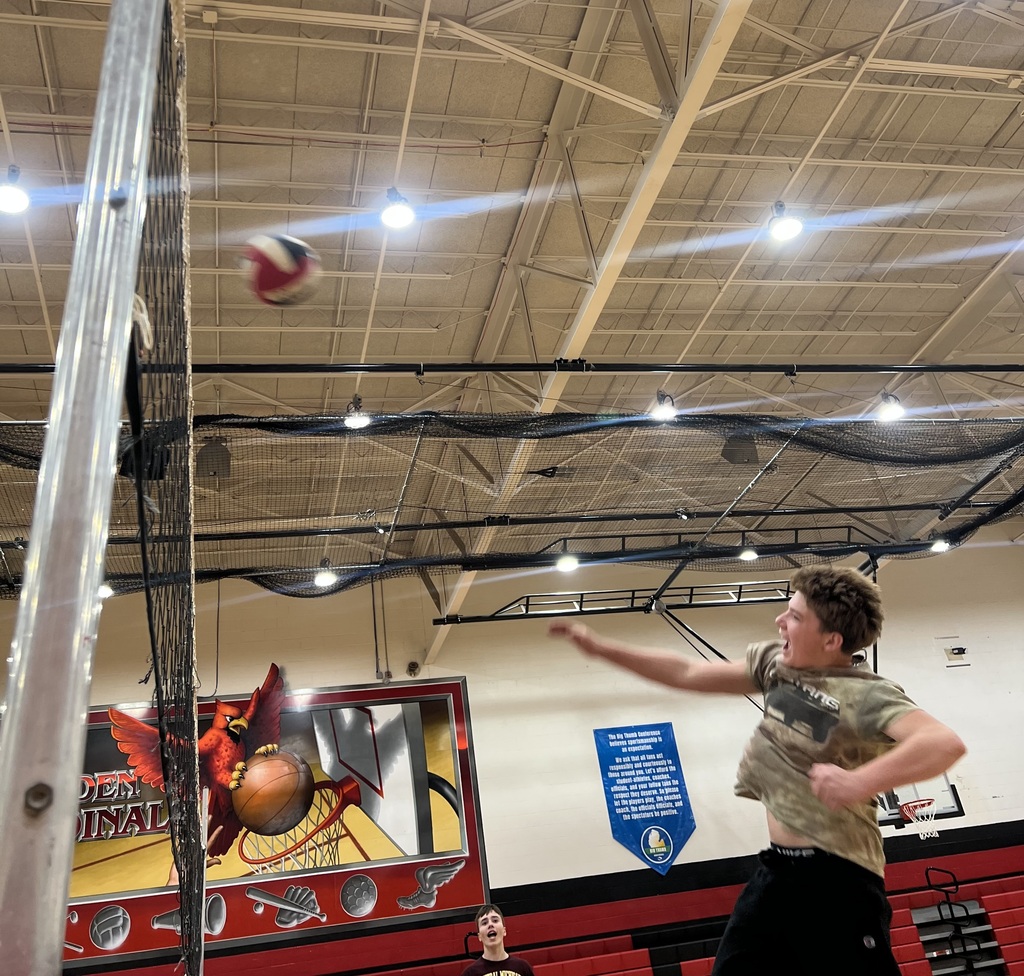 🏐🔥 Serve it up, Cardinals! Our Advanced PE students were bringing the heat on the volleyball court! From big serves to long rallies, these Cardinals showed off their skills, teamwork, and competitive spirit. ❤️🖤 Lots of laughs, lots of energy, and maybe a few “MINE!” moments along the way! 😂🏐 That’s how we do PE! Go Cardinals! ❤️🖤