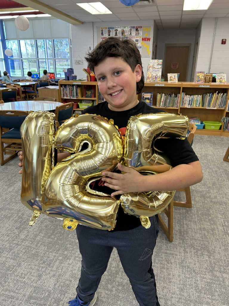 More achievements in the 500 Books Before Middle School Challenge. #growingreaders #proudcardinal