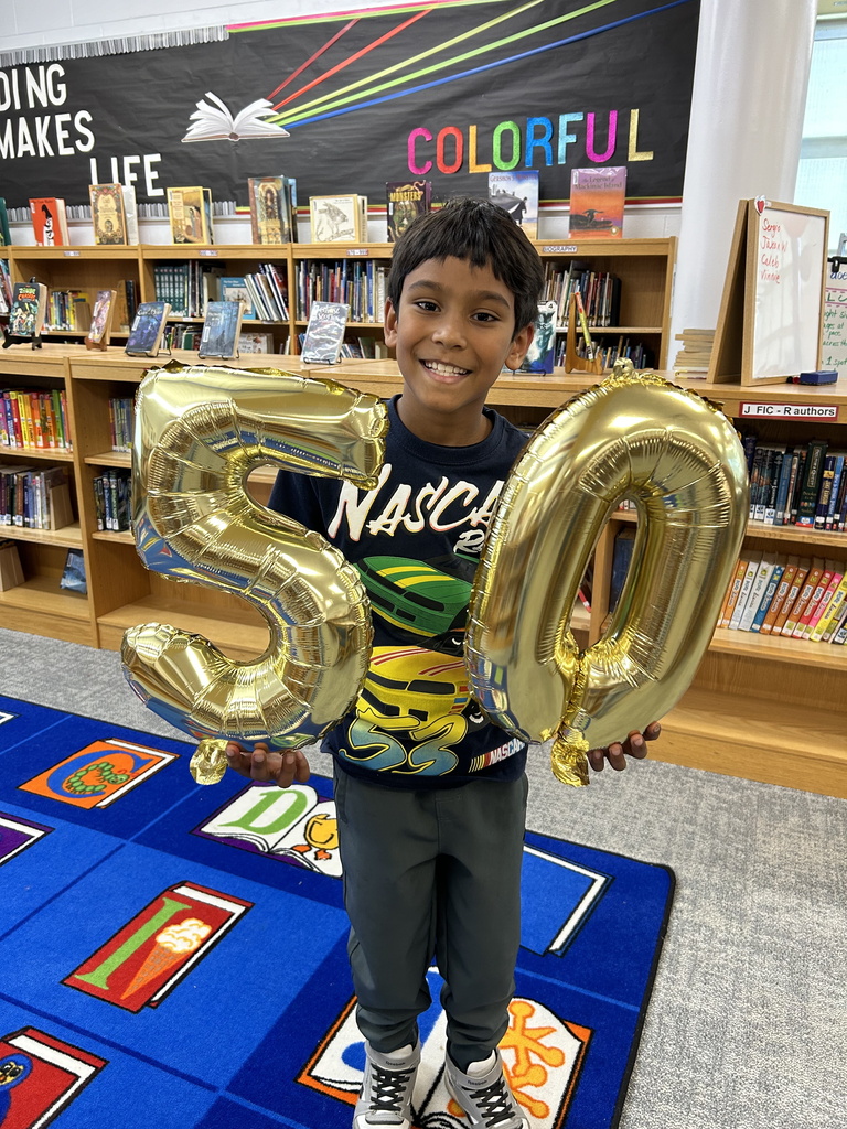 More achievements in the 500 Books Before Middle School Challenge. #growingreaders #proudcardinal