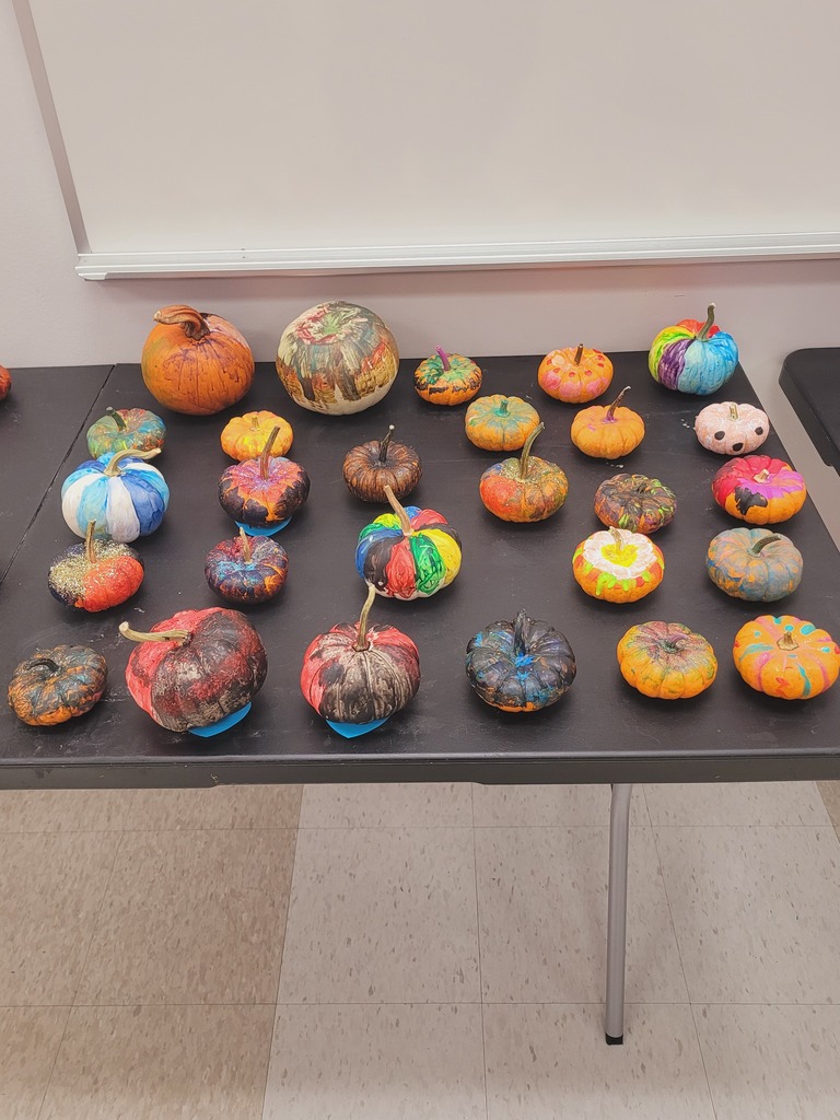 🎃🧡 Our final pumpkin masterpieces are in, and we had an absolute BLAST! 🍂👻 A HUGE thank-you again to BACA SYSTEMS for donating our pumpkins and helping make this activity so special for our Cardinal Club kids! We appreciate your generosity more than you know! 🧡🎃