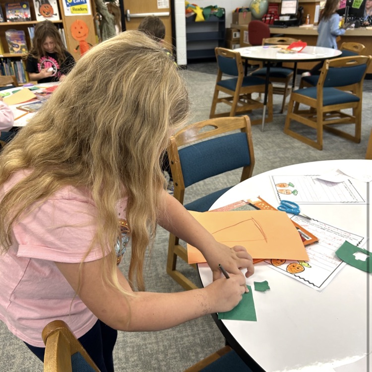 Check out the 2nd graders' Creepy Carrots! #growingreaders #proudcardinal