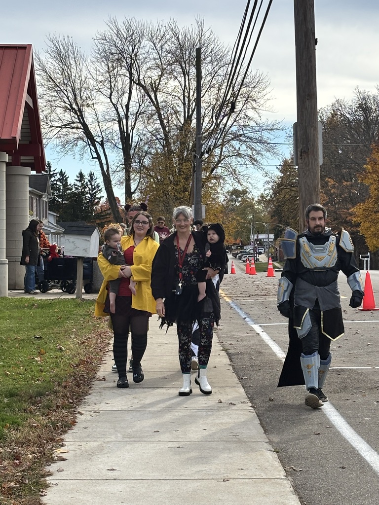 costume parade