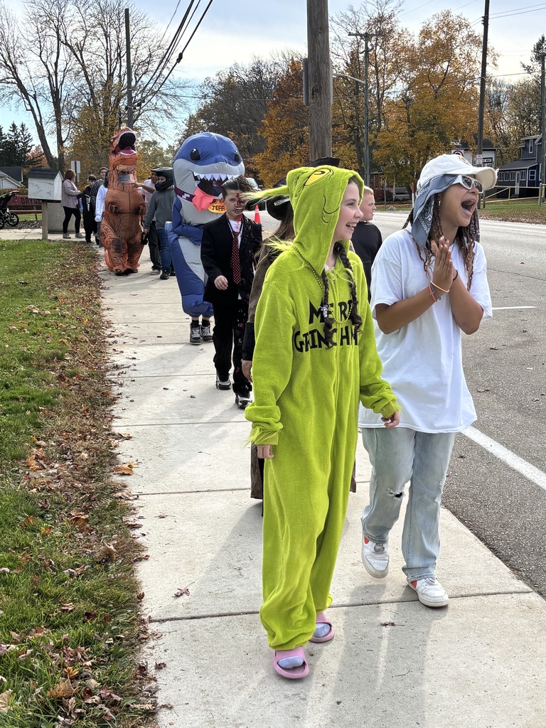 costume parade