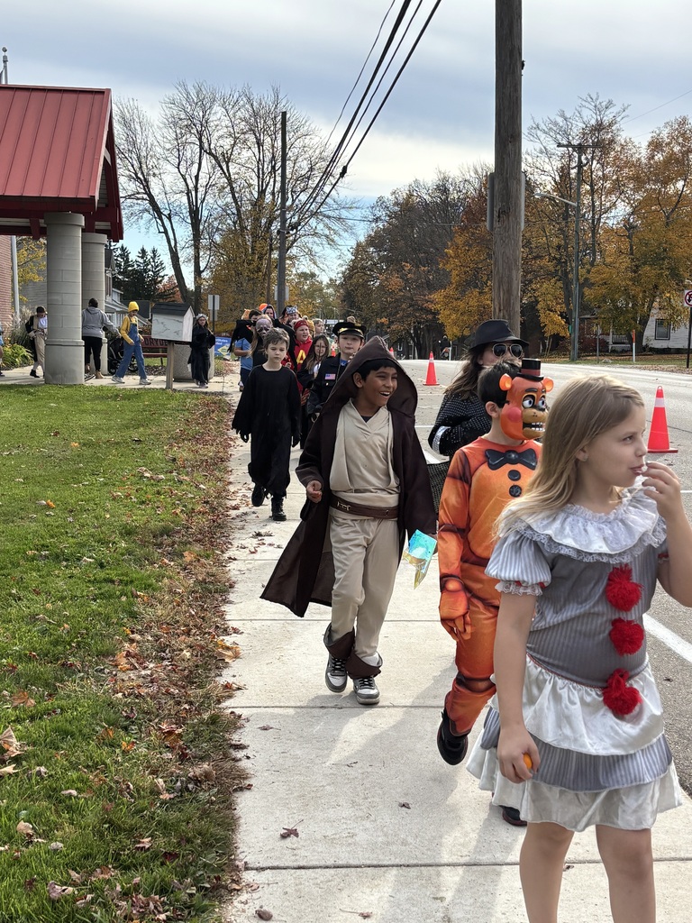 costume parade