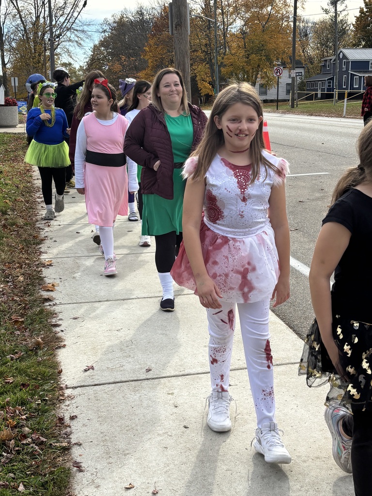 costume parade