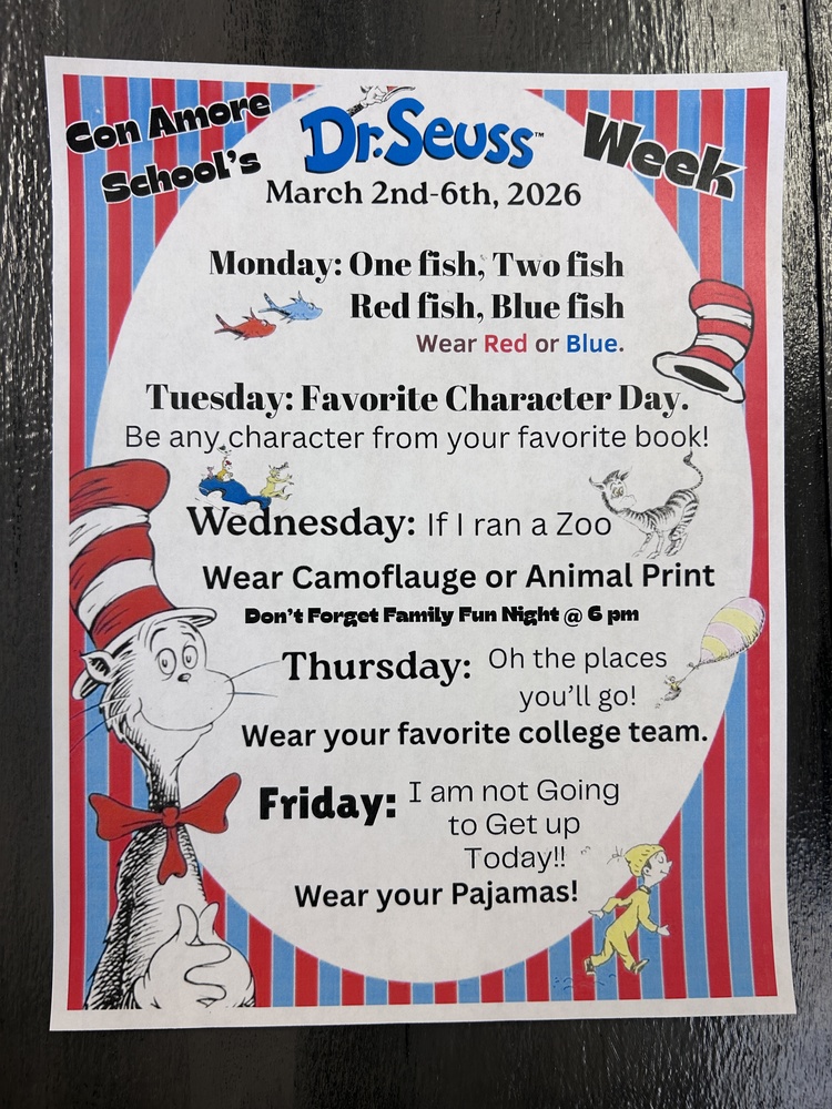 Dr Seuss Wk