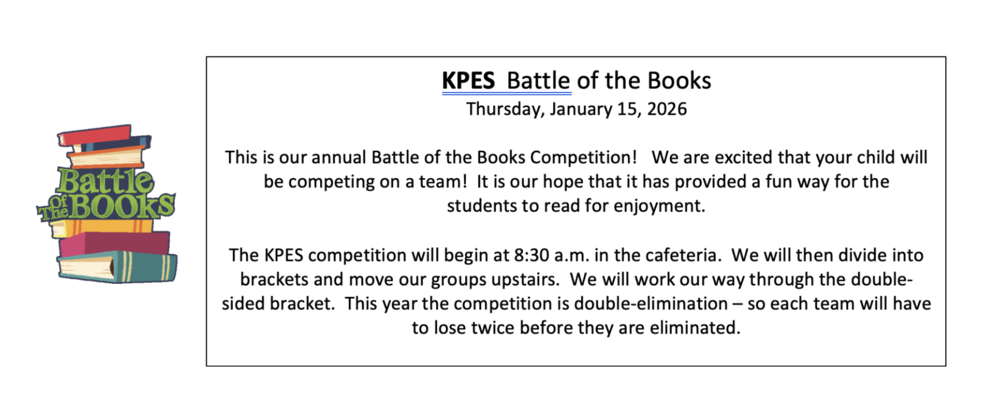 Battle of the Books