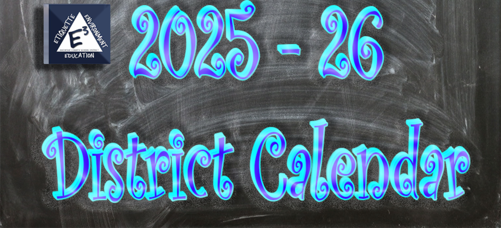2025-26 District Calendar