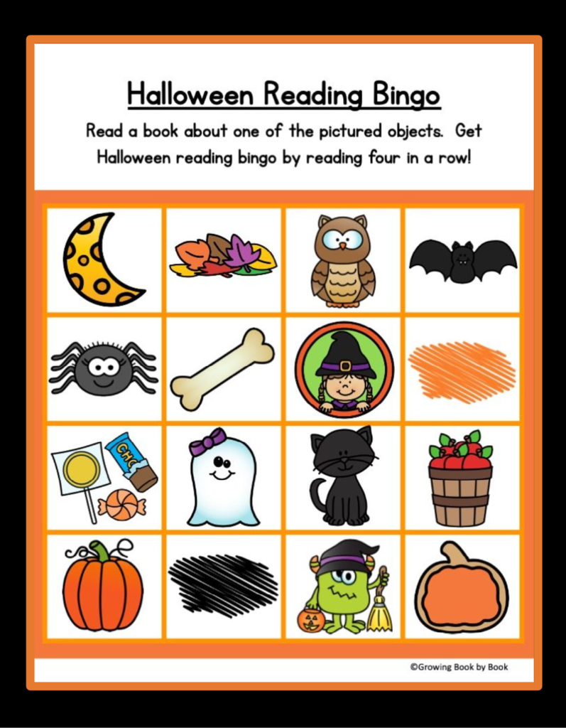 Halloween Bingo