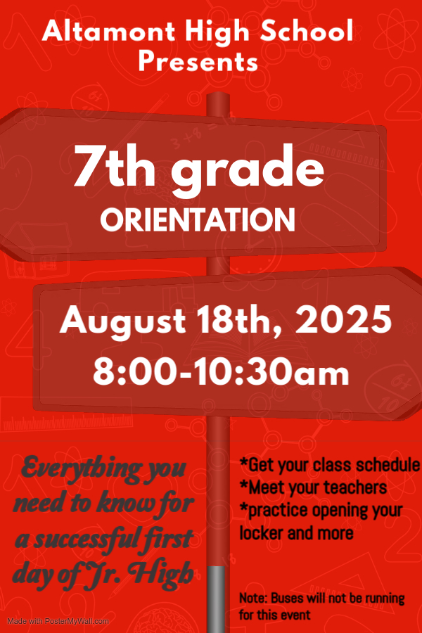 7th grade orientation