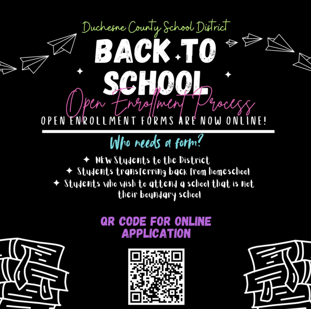 Open Enrollment Forms are now online