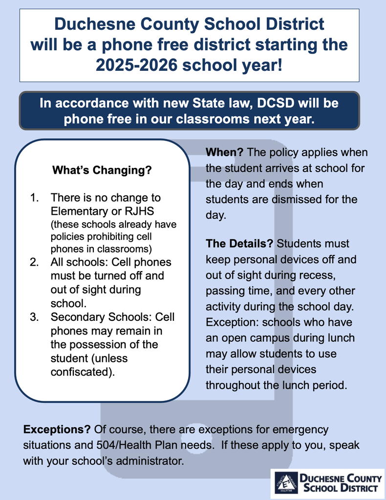 cell phone policy