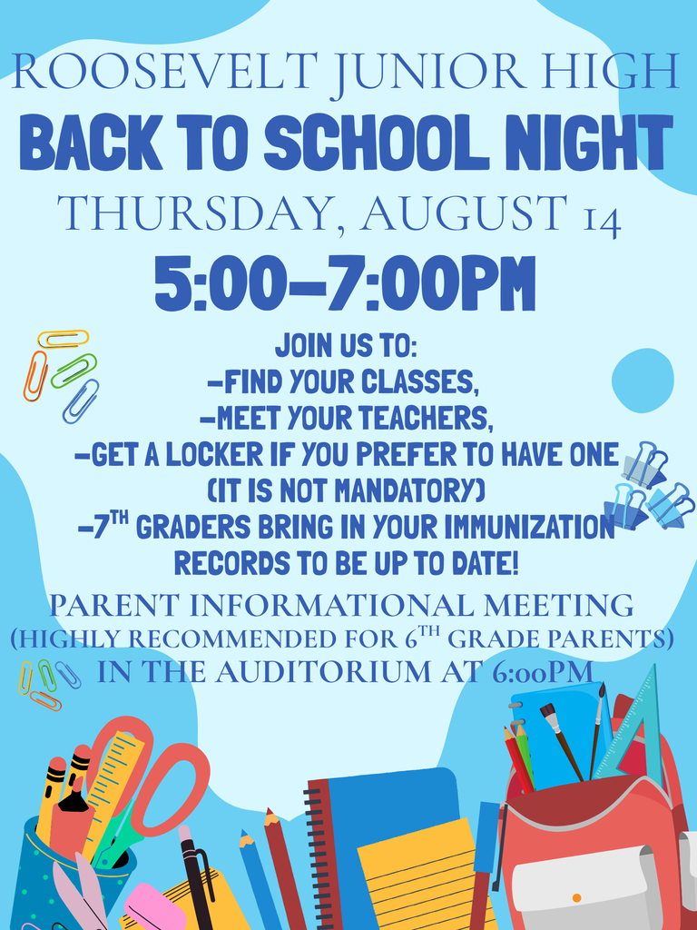 Back to School Night