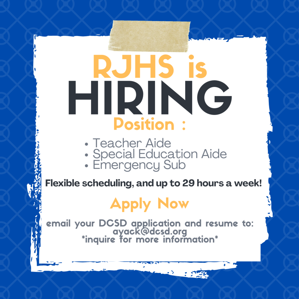 We're Hiring!