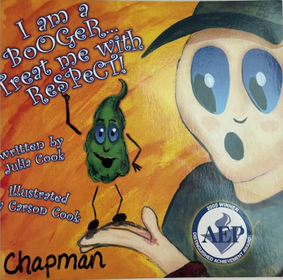 Mrs. Chapman's class book