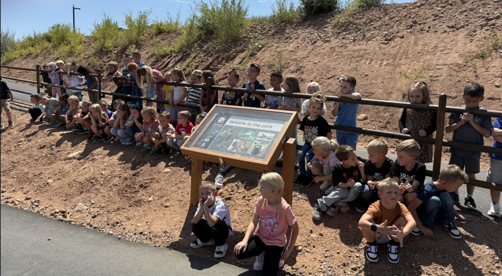 1st Grade at Nature Park