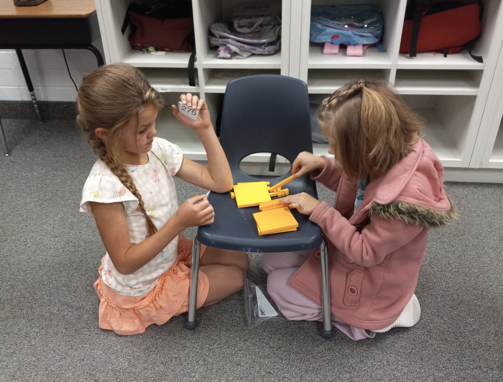 2nd grade students