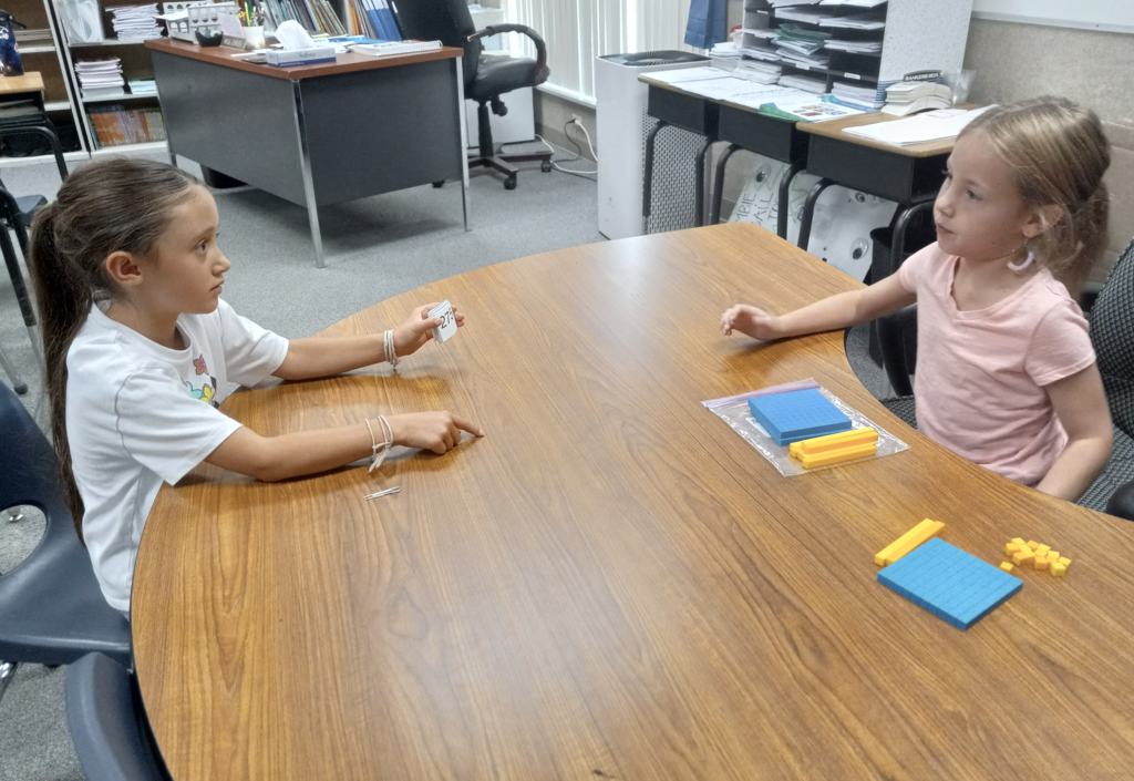 2nd grade students