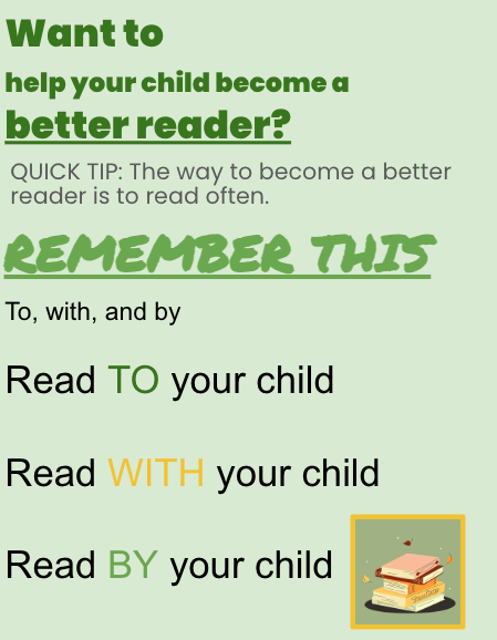 Read to with by