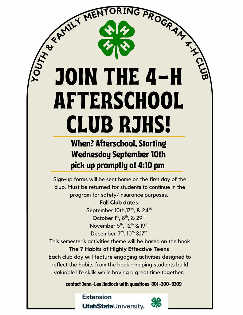 4-H Flyer