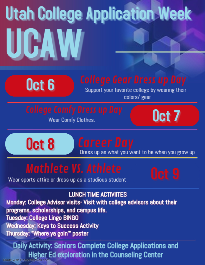UCAW 2025 Flyer