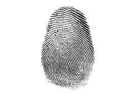 Background & Finger prints