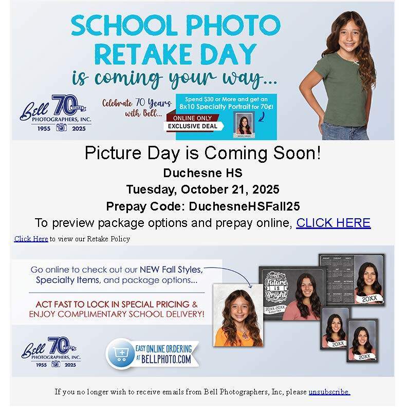 Picture Retakes