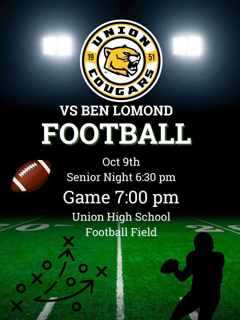 Come and support all of our amazing seniors! Remember to buy online to avoid the lines.