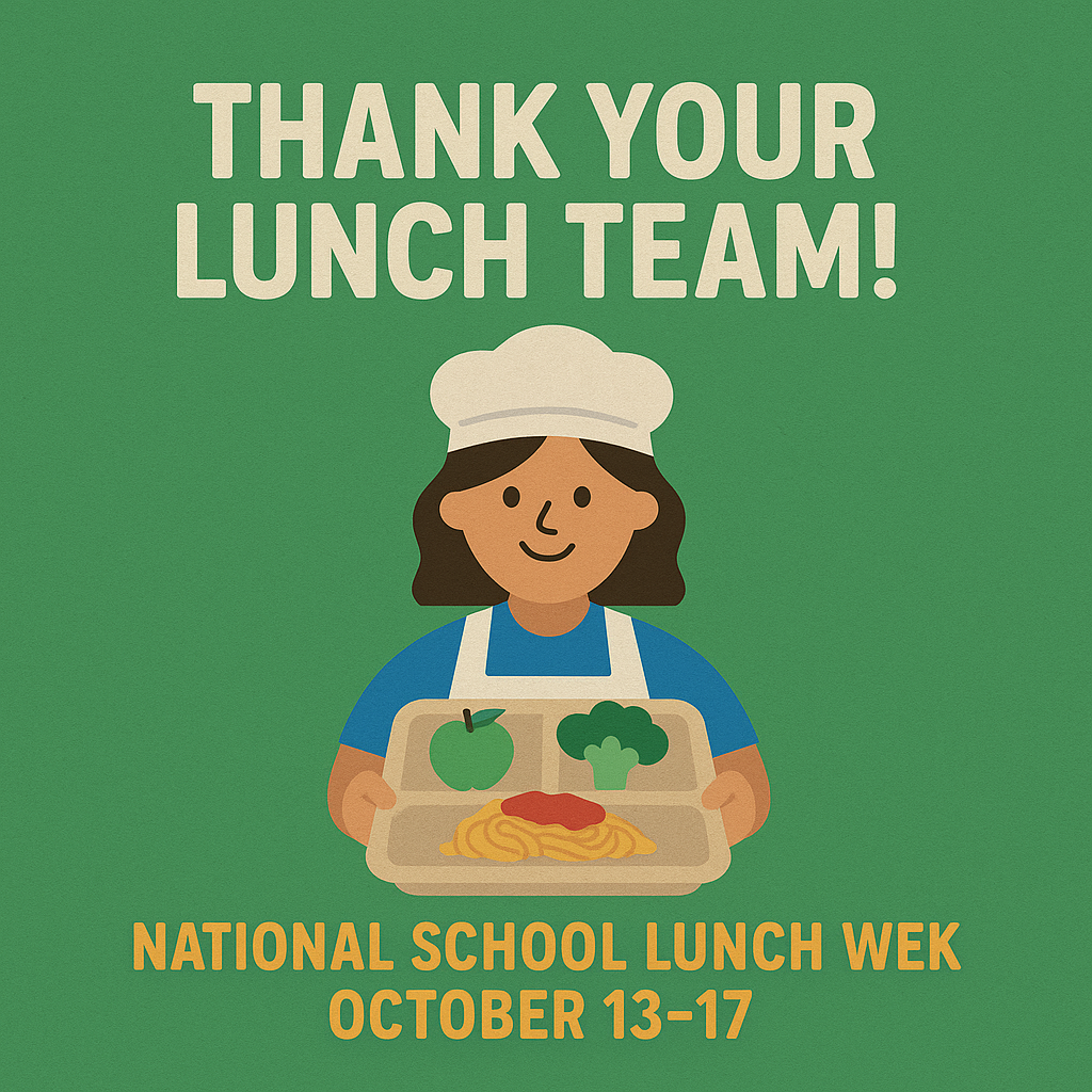 Celebrate cafeteria teams