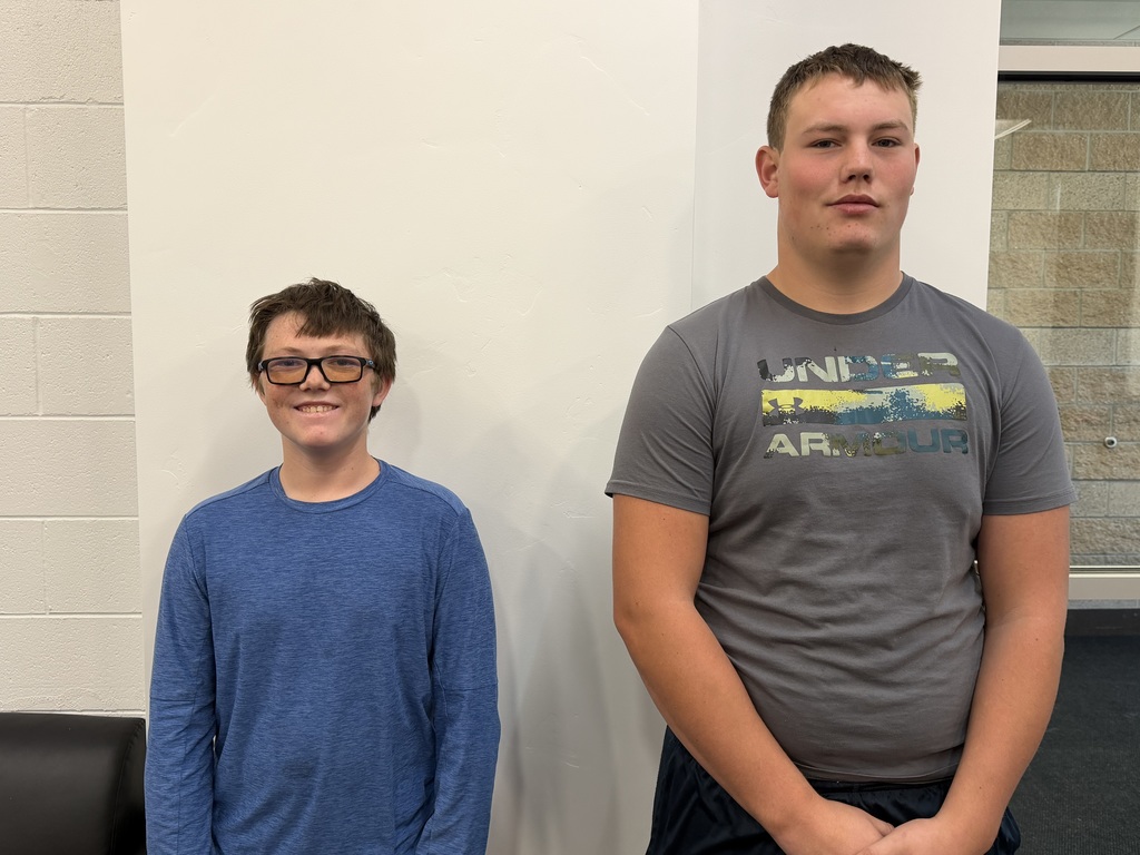 DHS Students of the week