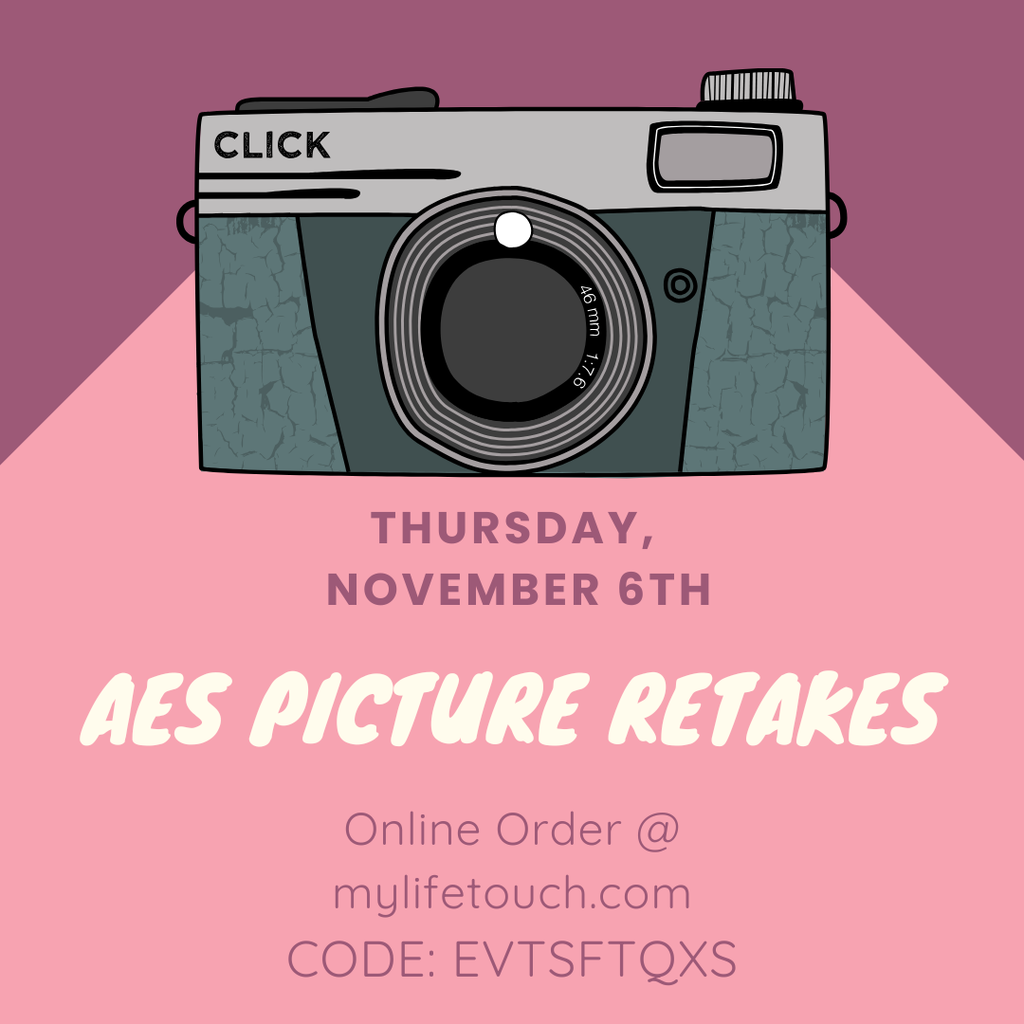 AES picture retakes Nov 6th