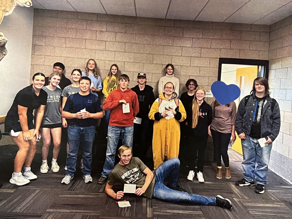 Students of the month