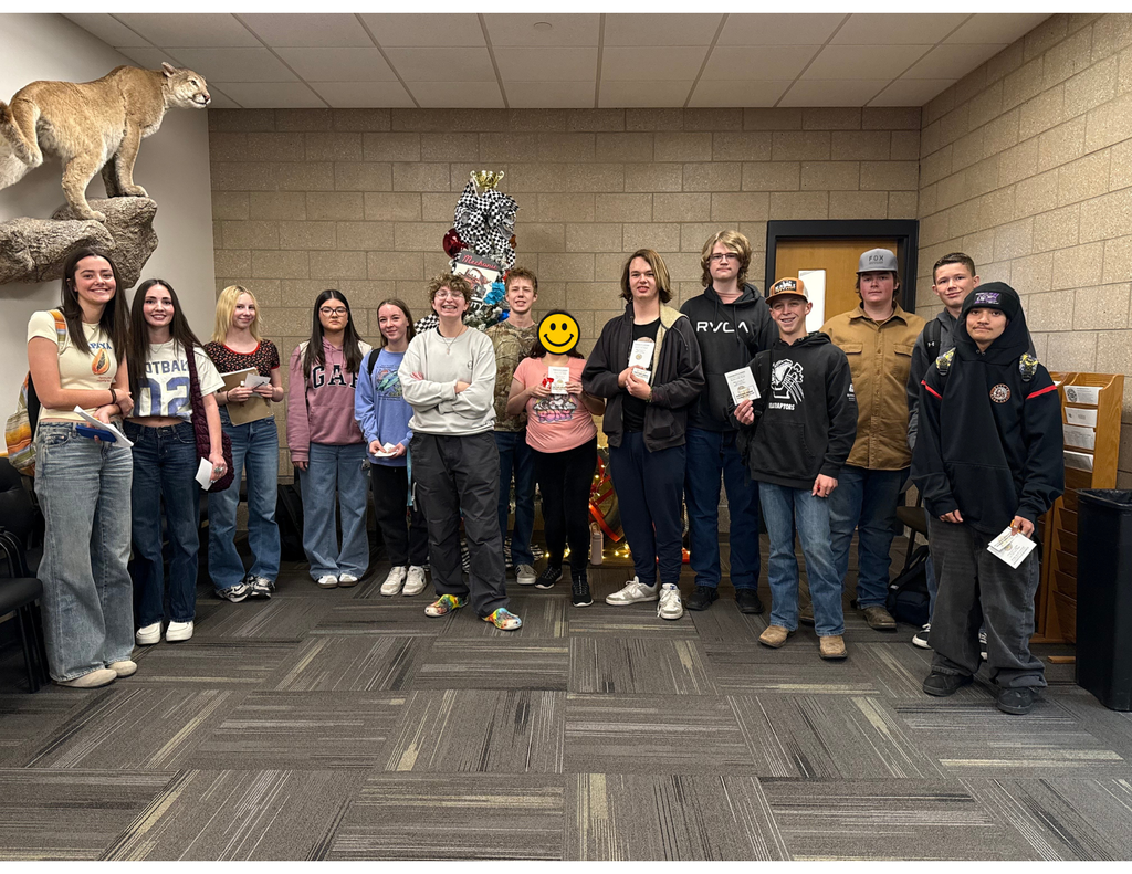 Students of the month