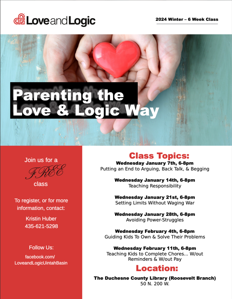 Love and Logic Class