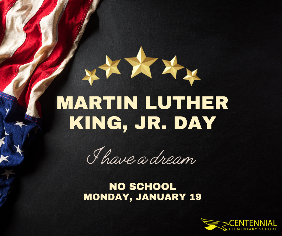 No School - MLK Day