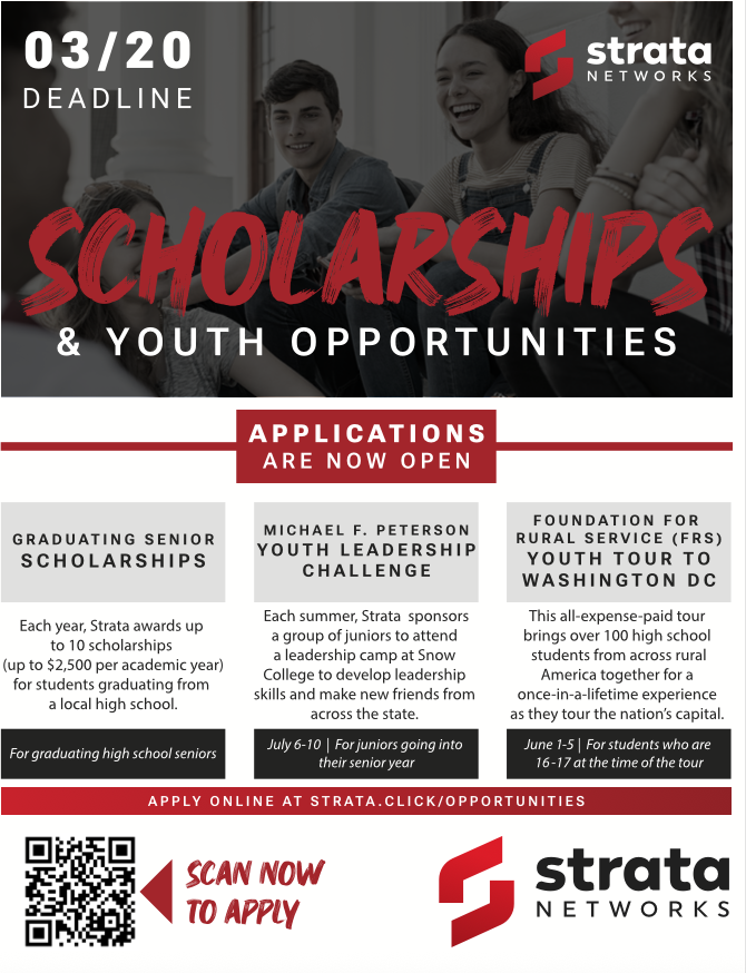 Strata Networks Opportunities Flyers