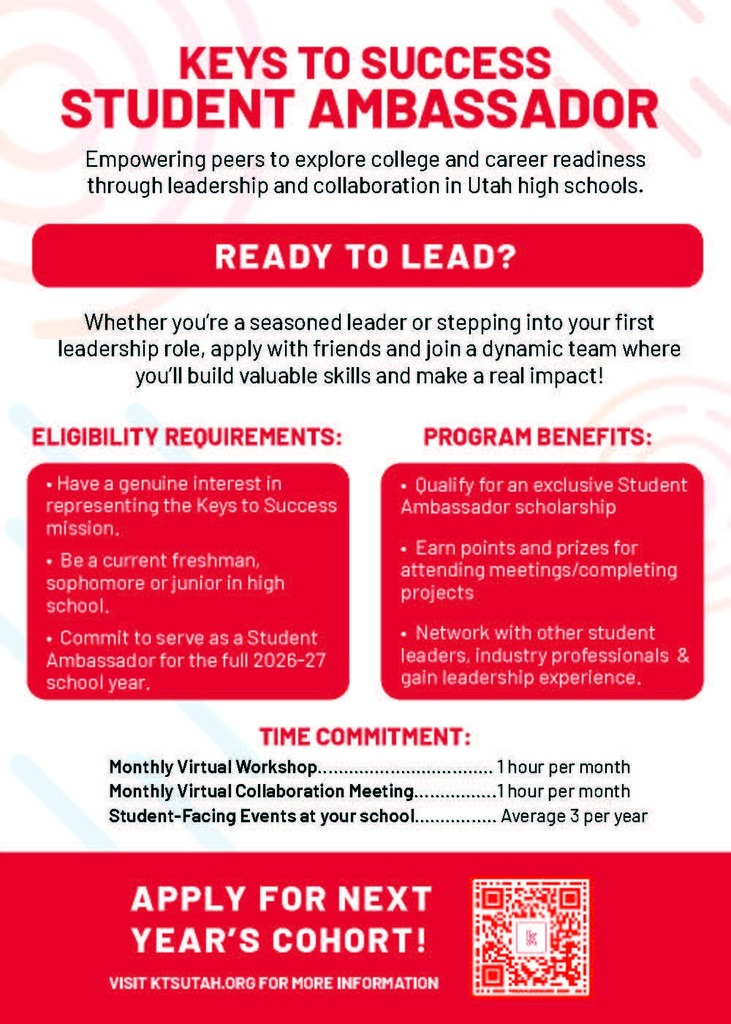 Keys to Success Flyer