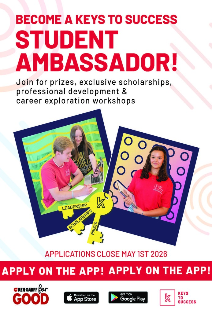 Keys to Sucess Flyer